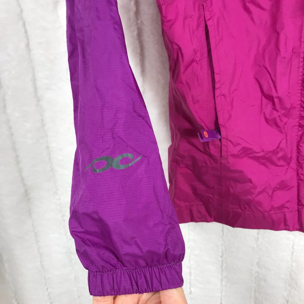 Marmot Girls XS 4-5 Windbreaker with hood - Picture 4 of 12